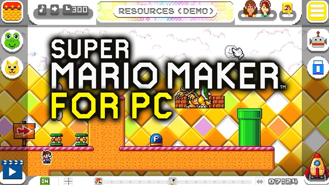 Super Mario Maker Download Mac